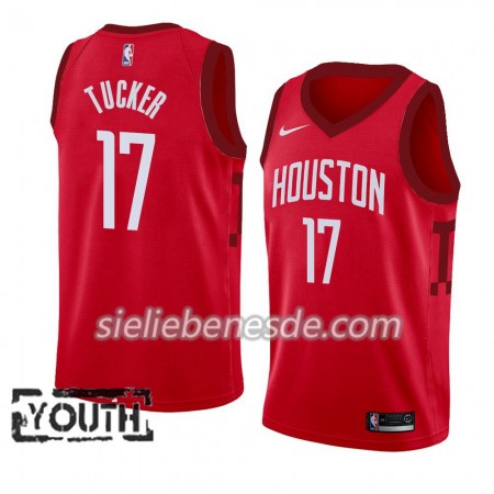 Kinder NBA Houston Rockets Trikot PJ Tucker 17 2018-19 Nike Rot Swingman